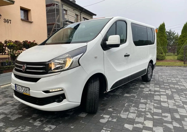 Fiat Talento cena 94500 przebieg: 62350, rok produkcji 2019 z Kłodzko małe 106